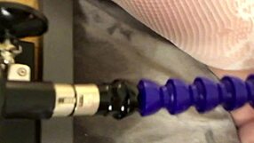 Granny Bambi Breaks In New Toy With Bj Cum In Mouth