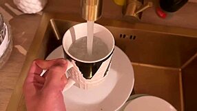 Sick Day with Step Sis Ends in Tight Creampie Fun