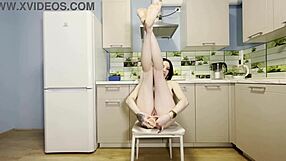 I caught my horny babysitter on hidden camera