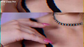 Petite blonde Alex Grey gets hard pov fucking in lingerie