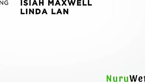 Does Linda Lan Enjoy BBC Deep In Her Juicy Pussy During Nuru Massage?