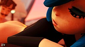 Marie casting interview with fingering and masturbation