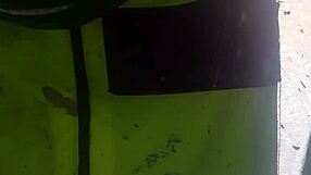 Let's have intense doggy style sex in this homemade ebony milf video