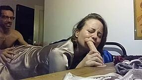 i licked her ass hole in satin panties doggystyle