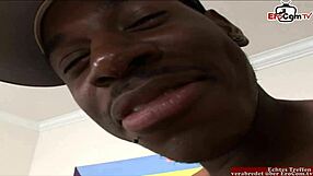 BBC picks up brunette slut with small tits for sex and cum 😈