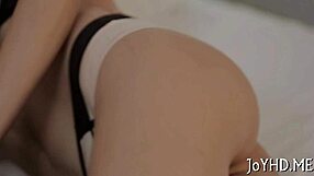 Big rod licks balls then rams teen's wet pussy and mouth.