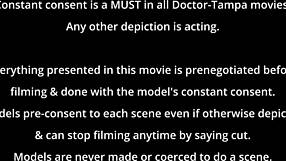 Stepsisters Aria Nicole in POV action!