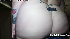 Maria Bose's Big Booty Stretched by Devin Drills' BBC