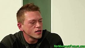 Beautiful Masseuse Blows Big Cock