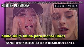 Muñecas del sexo asmr audio latino with cum details