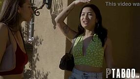 Stepsister's Uneasy Tour with Tanya's Crush on Jimmy