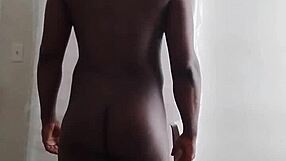 Naked Indoor Flying Lessons for Workout