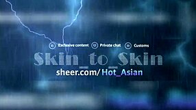 i love this pretty asian teen in bunny lingerie