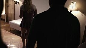 Freaky neighbors exploit free use teen eliza eves. They bang her hard in a wild threesome.