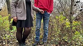 Fat Mother in Law Rules the Piss with Curvy Mature Body