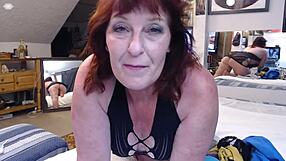 Caught neighbor jerking off on dirty panties