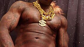 Hallelujah, johnson is the african king with his huge bbc for worship