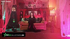 Whitney Wright's Horny Picture Show with Chad Alva in Rough Cowgirl Fucking