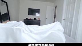 Hot Blonde Stepsister Craves Morning Sex