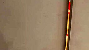 Best friend undresses and fucks in bathroom