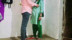 stepsister gets pussy fucked after class by muscular teacher