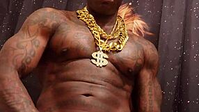 Hallelujah, johnson is the african king with his huge bbc for worship