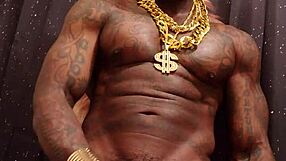 Hallelujah, johnson is the african king with his huge bbc for worship