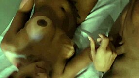 Husband's surprise: wife gets happy ending massage