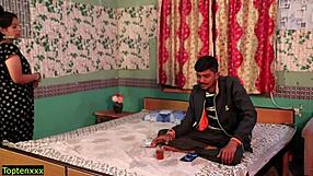 Innocent village wife explores modern sex in Hindi story. Her tight body shines on the ranch.