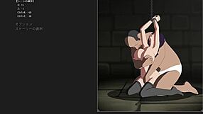 Gameplay lost in dungeon with uncle hentai game!