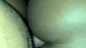 Ebony Woman Bent Over In Intense Doggystyle Fucking Position Black