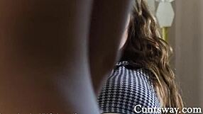 Sweet Surrender as Little 18+ Puck Lilly Bell Learns Slow Seduction