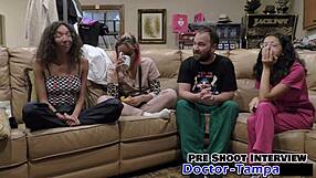 Dr Tampa Performs Genesis' First Gyno Exam With Gloves And Latex