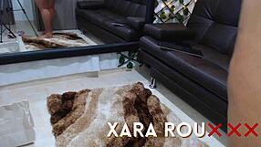 Me masturbo frente al espejo