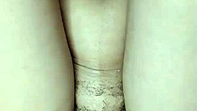 Young Latina Skinny Pussy Masturbates Riding To Creamy Orgasm