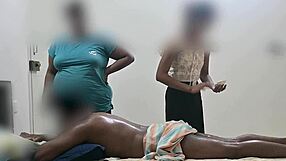 Happy Ending Massage At Spa.