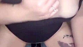 Angelordevil27 shows off tight wet pussy in latest update vid