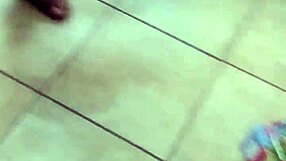 i flashed my cock to that beautiful girl. she sucked and licked in the garage.