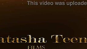 Beautiful petite lenis diamond endures intense interracial anal with two big cocks