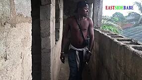 i caught my wife getting hardcore creampie from big black cock in uncompleted building