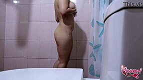 Ever caught your stepdaughter showering in the bathroom?