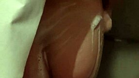 Caught Big Boobs Stepsister in the Shower, What a Sight!