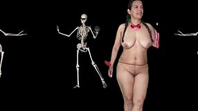 Halloween fucking dance with Agarabas and Olpr 😈