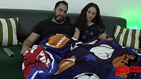 I had sex in the dark with a teen in lingerie