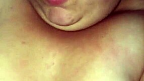 BBW fucks her hairy pussy with vibrator