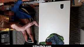 Loss prevention guard uses dirty method of punishing the teen 18+ - lifterhub 😏