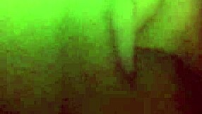 In this close-up solo scene, the pretty ebony woman with big clit masturbates by fingering her pussy