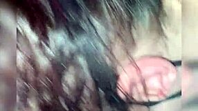 Emo tjej tigger om ansiktsknull av svart kuk