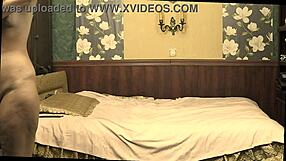 Pose 69 Sucking And Fucking My Wife Lying On Belly, Orgasm Creampie