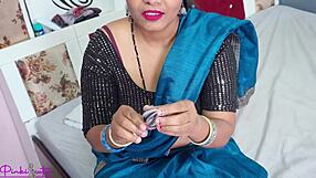 Ever tried a butt plug while getting hard fucked like Ravinadesi by her Devar?